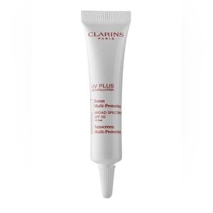 🌞 Clarins UV Plus SPF 50 Sunscreen 0.3 fl oz 10ml Mini Travel Size 1pc